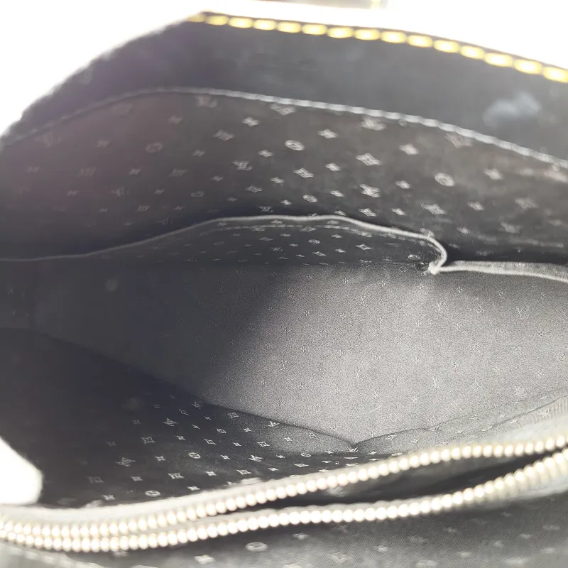 Louis Vuitton Top Handle Bag Suhali Vintage Black Lambskin One Size 36 × 12 × 22 cm — detail view 12 of 13