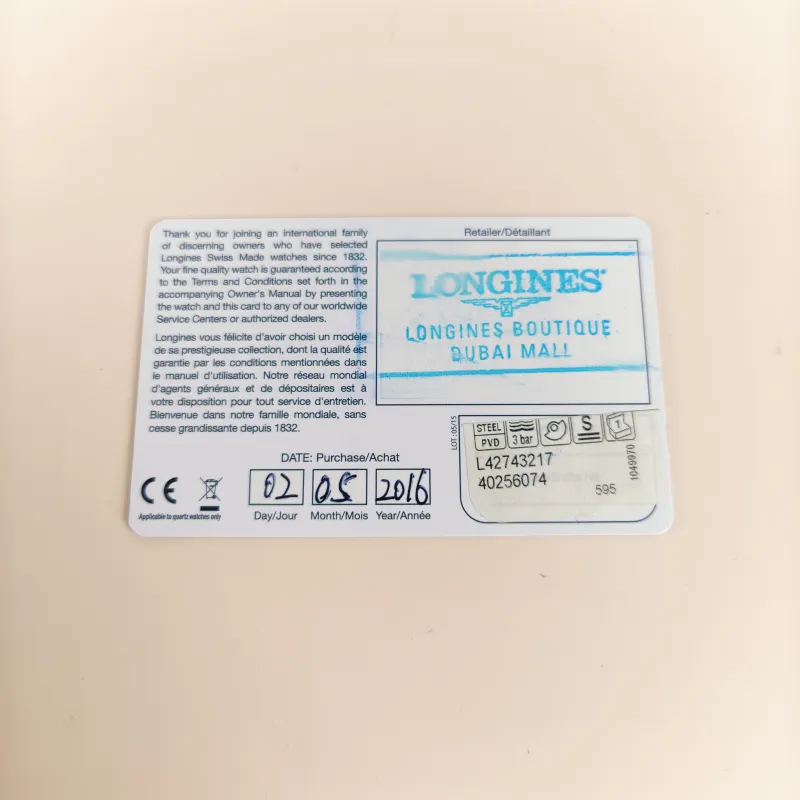 LONGINES Watch Collection Watch White One Size26 — detail view 1 of 1