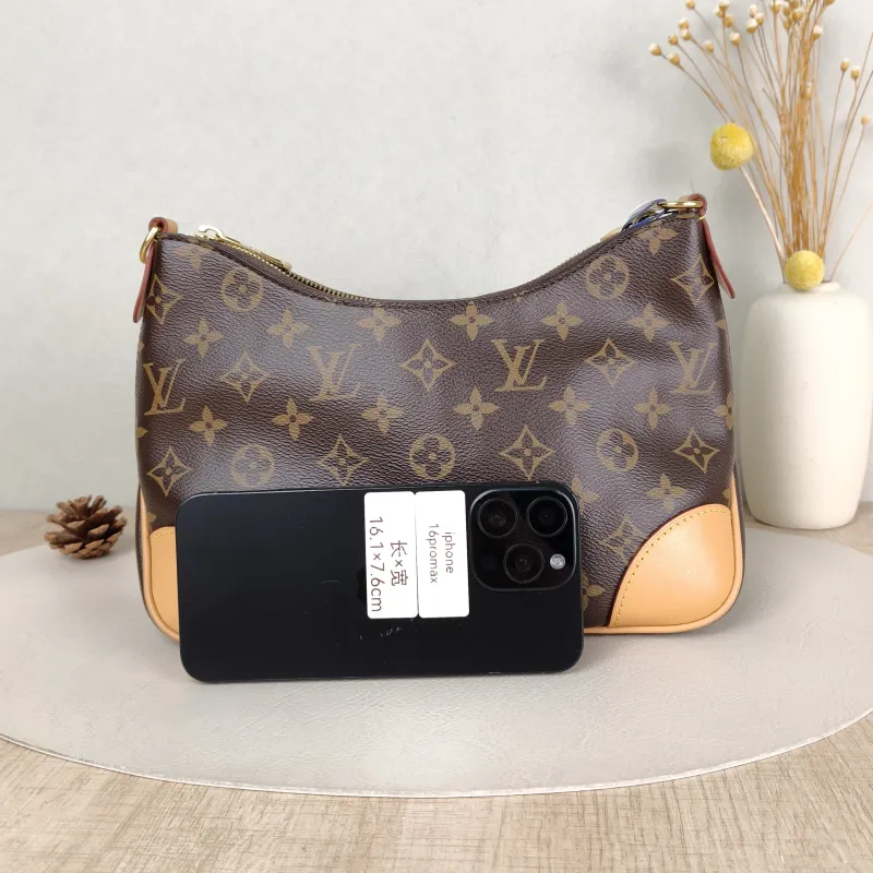 Louis Vuitton Crossbody Bag Boulogne PVC Small 26 × 9.5 × 16 cm — cover view 2 of 6