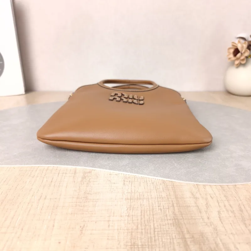 Miumiu Shoulder Bag IVY Tote Shopping Tote CC alfskin Mini 20*24 — cover view 6 of 6