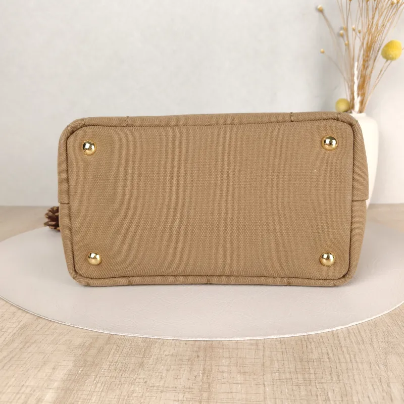 PRADA Crossbody Bag Jardinière Tote Bag Canvas Small26 × 15 × 19 cm — cover view 5 of 5