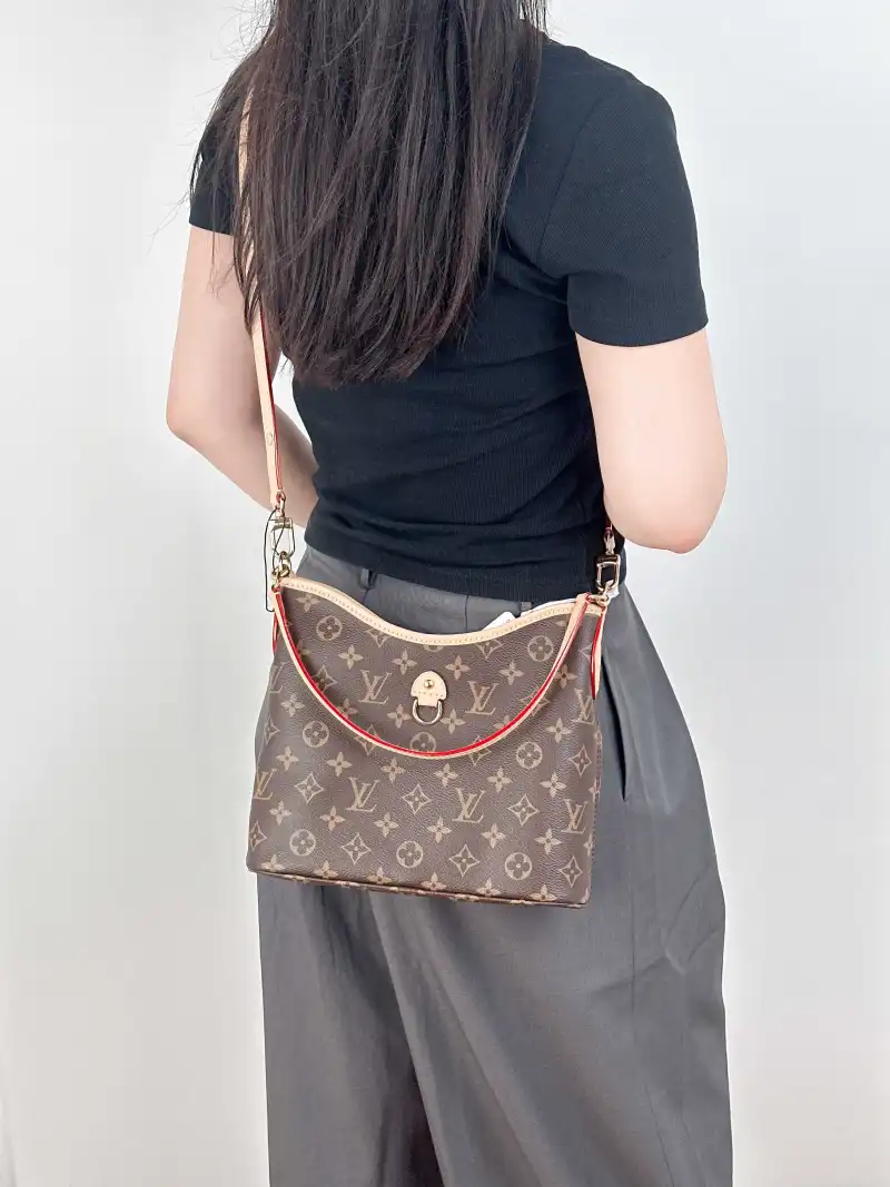 Louis Vuitton Shoulder Bag Lineup Monogram PVC BB 25.5 × 10 × 22 cm — on-model view 5 of 5