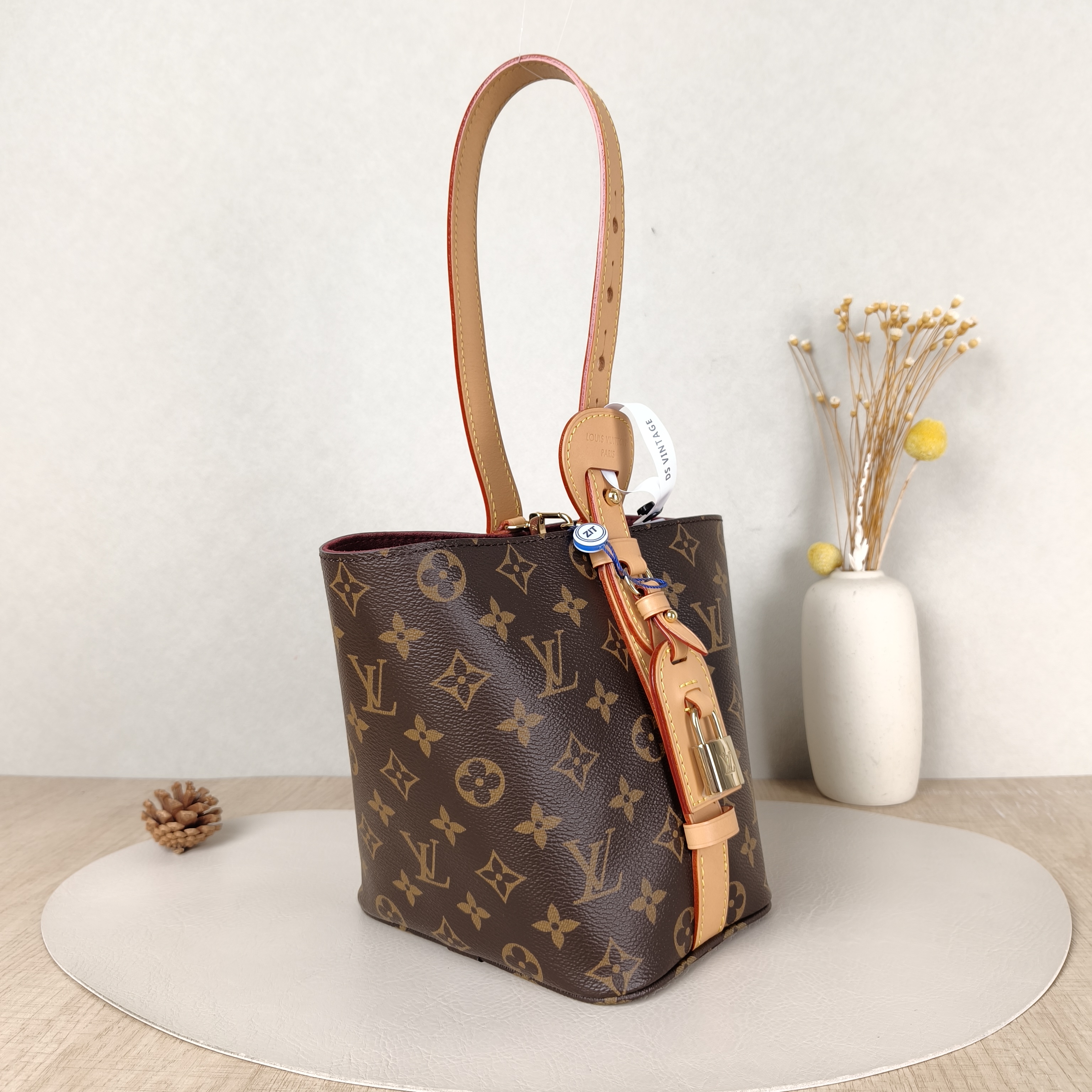 Louis Vuitton Top Handle Bag ALL IN BB Monogram PVCBB18 × 12 × 16 cm — cover view 5 of 5