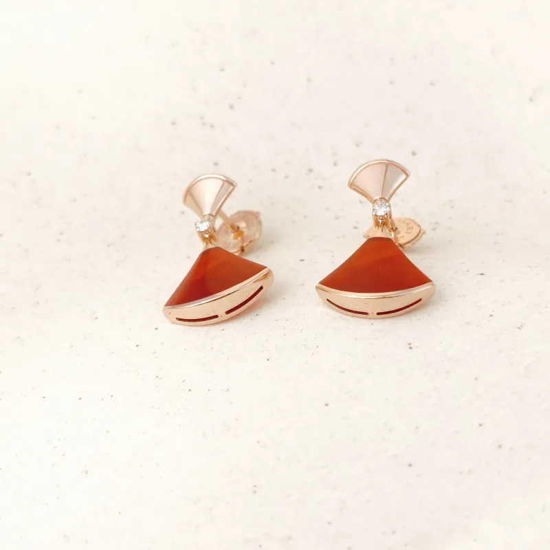 Bvlgari Jewelry · Divas' Dream Earrings Diamond18KR ose Gold One Size — cover view 10 of 10