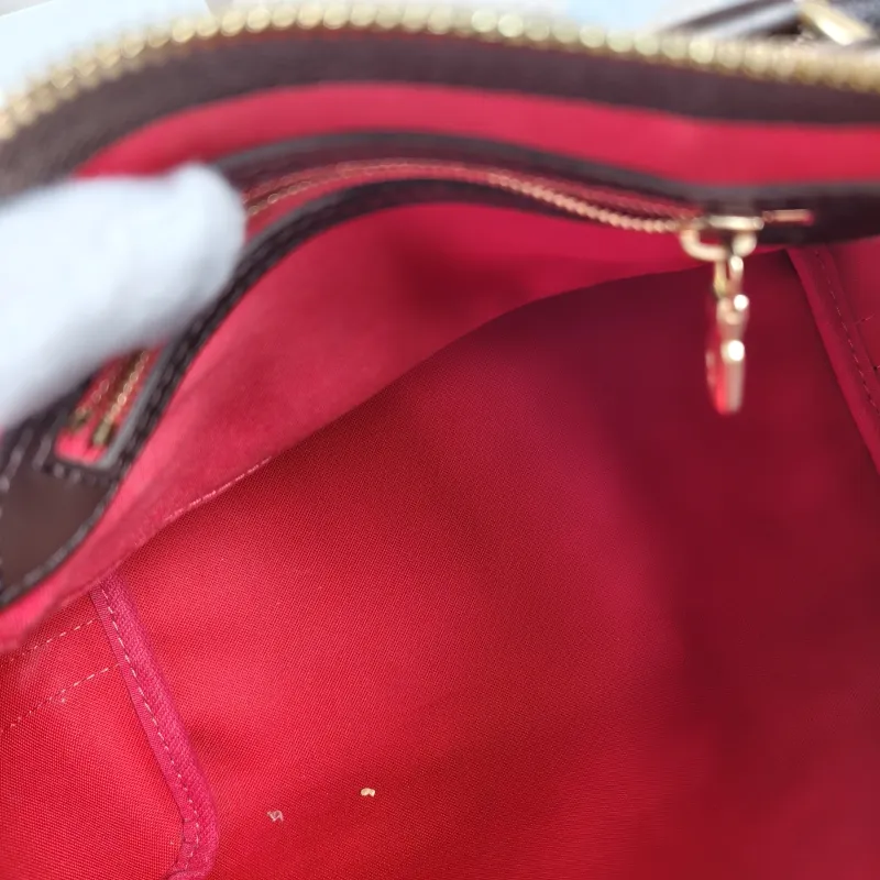 Louis Vuitton Top Handle Bag Speedy25 Shoulder Strap Edition- PVC Medium 25 × 15 × 19 cm — detail view 8 of 10
