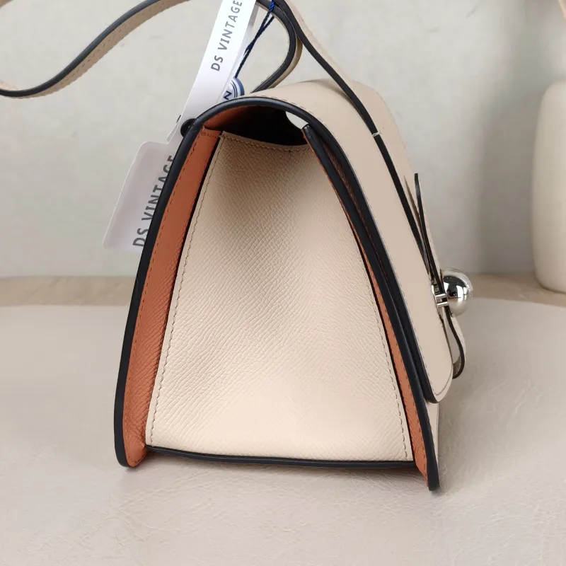 Moynat Top Handle Bag Madeleine Pink Calfskin One Size 17 × 12 × 14 cm — detail view 8 of 10