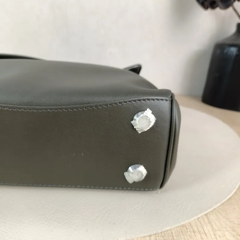 BALENCIAGA Crossbody Bag RODEO Calfskin Mini 23 × 10 × 17 cm — detail view 2 of 12