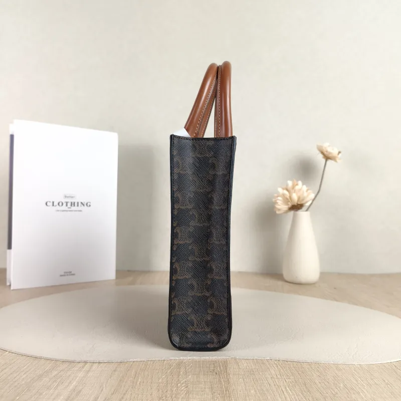 CELINE Crossbody Bag CABAS Mini Monogram PVC Mini 17 × 4 × 20.5 cm — detail view 3 of 9