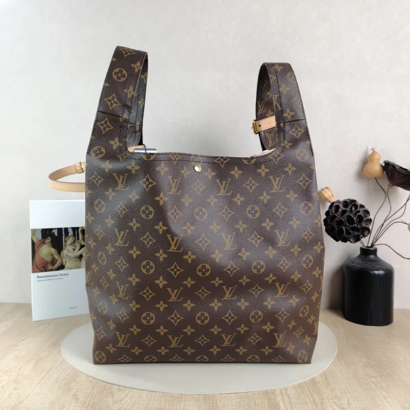 Louis Vuitton Top Handle Bag ATLANTIS Monogram PVC Large 34 × 13.5 × 34 cm — cover view 5 of 5