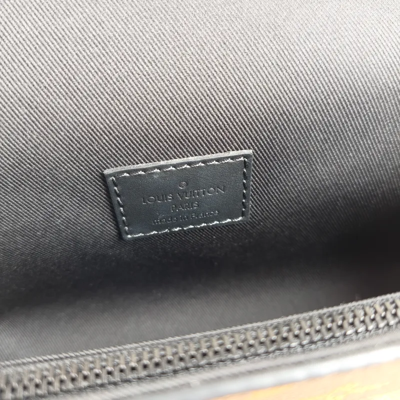 Louis Vuitton Crossbody Bag Steamer Box Yellow · Black · Monogram PVC · Calfskin Mini 18 × 6.5 × 11 cm — detail view 11 of 11
