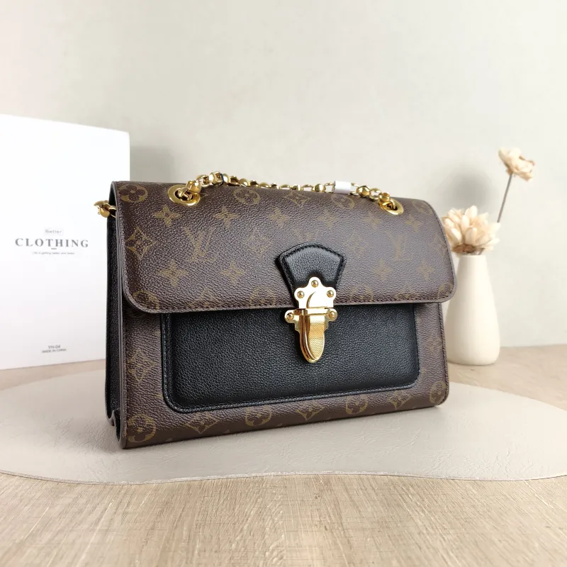Louis Vuitton Crossbody Bag VICTOIRE Monogram PVC 27 × 10 × 17 cm — cover view 4 of 5