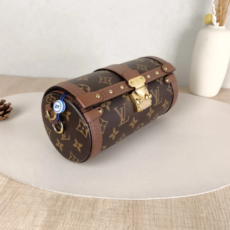 Louis Vuitton Crossbody Bag Papillon Trunk Monogram PVC Small19 × 9 × 9 cm — cover view 2 of 5