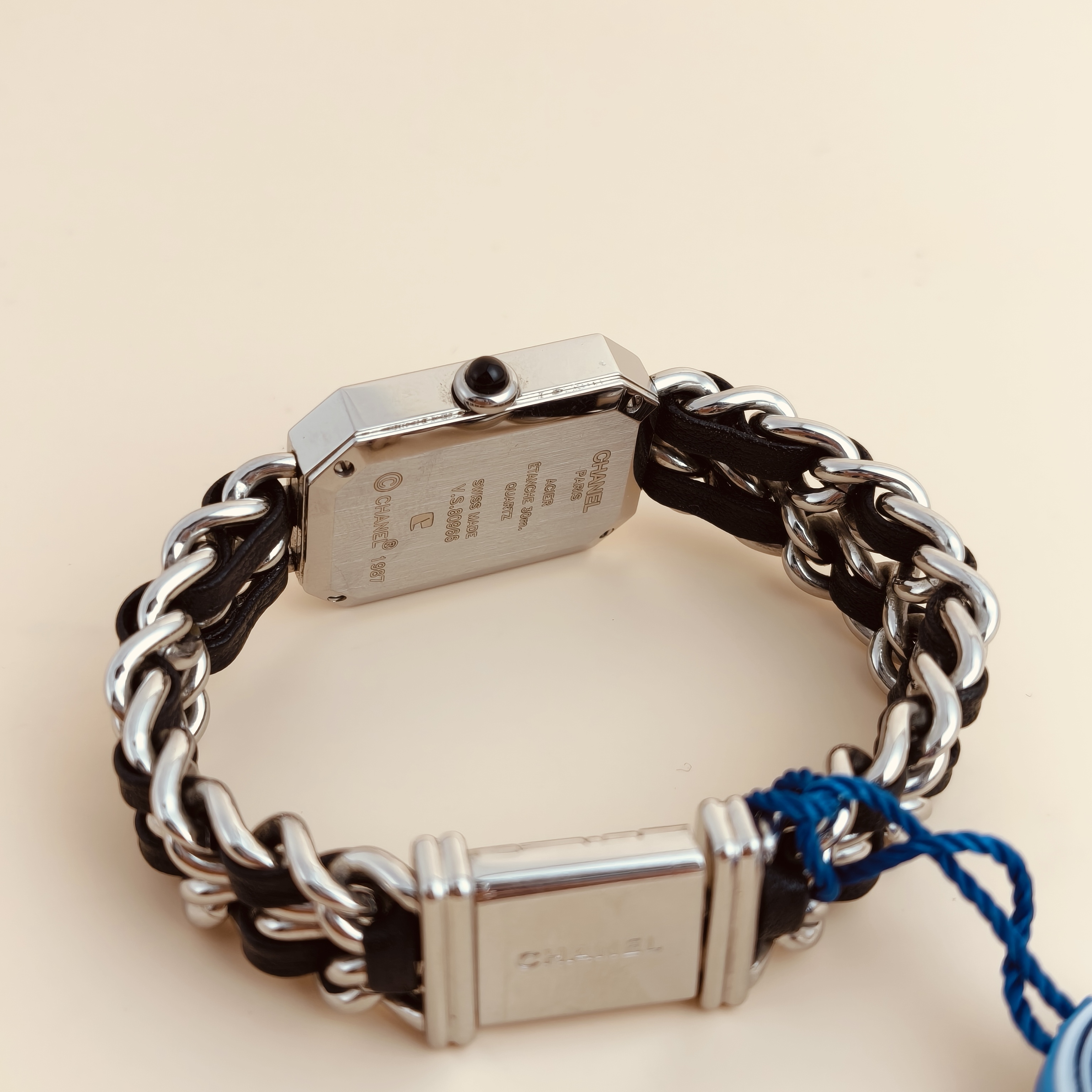 Chanel Watchpremiere Collection Watch Black S Black20*26 — cover view 3 of 6