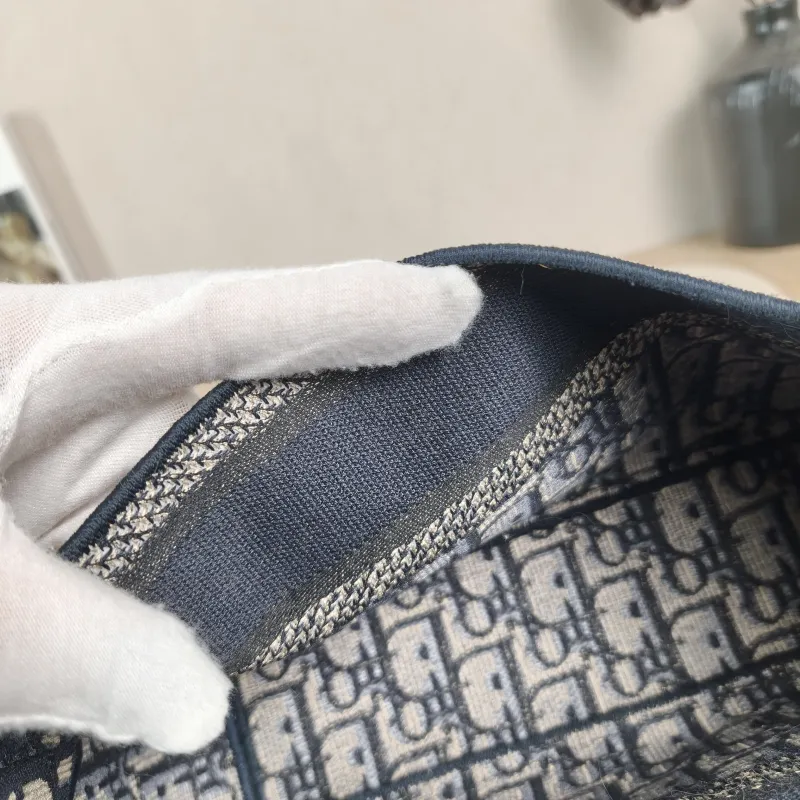 DIOR Crossbody Bag camp Messenger Bag Blue Canvas Small 23 × 8 × 15 cm — detail view 3 of 11