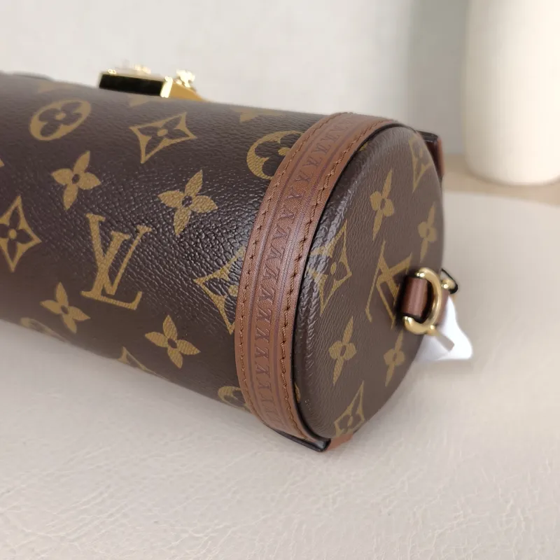 Louis Vuitton Crossbody Bag Papillon Trunk Monogram PVC Small19 × 9 × 9 cm — detail view 2 of 12
