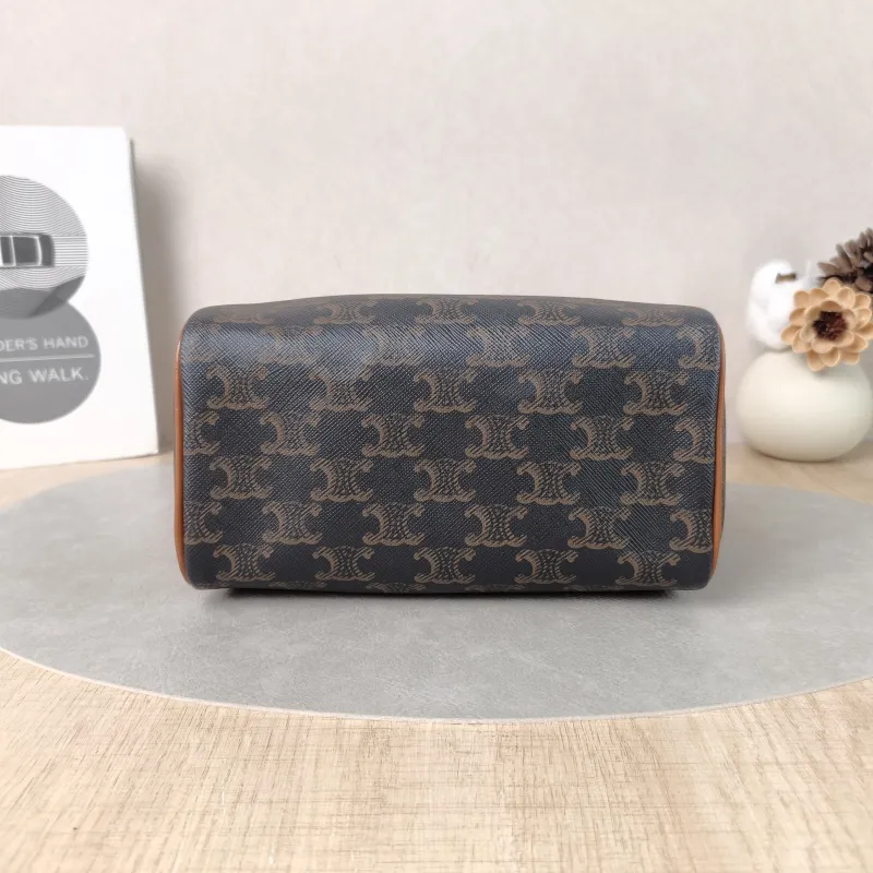 CELINE Crossbody Bag Monogram PVC Small 20 × 10.5 × 15.5 cm — cover view 2 of 5
