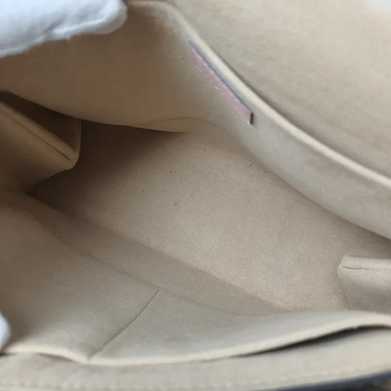 Louis Vuitton Crossbody Bag Marignan Messenger Bag Pink PVC · Calfskin Large 29 × 13.5 × 21 cm — detail view 3 of 17