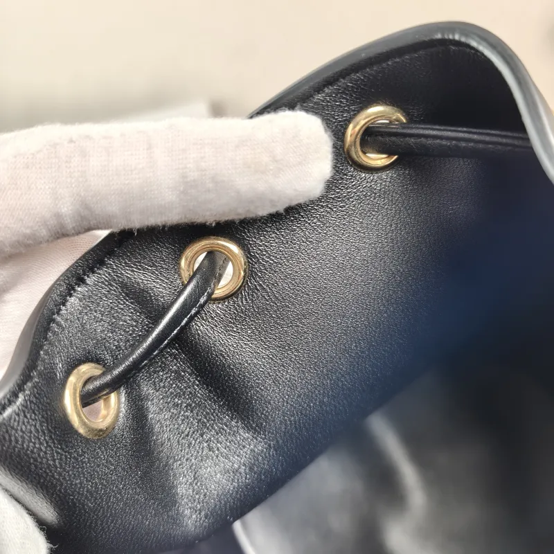 CELINE Backpack BONNIE Backpack Black Calfskin One Size18 × 13 × 25 cm — detail view 1 of 13
