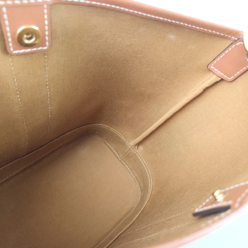 CELINE Crossbody Bag Triomphe Bucket Bag Monogram PVC Small 22 × 13 × 26 cm — detail view 10 of 12