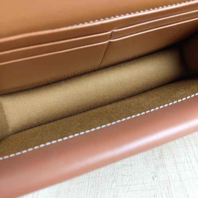 CELINE Crossbody Bag DUO Wallet Monogram PVC Mini 20 × 6 × 13 cm — detail view 8 of 12