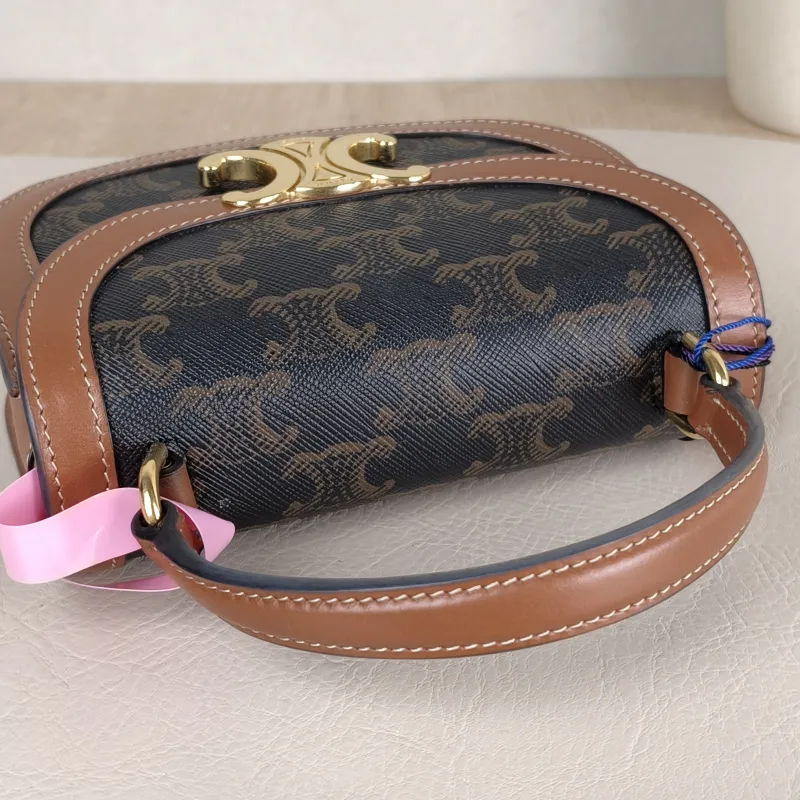 CELINE Crossbody Bag Crossbody Bag Monogram PV Cmini15 × 5 × 11.5 cm — detail view 6 of 12