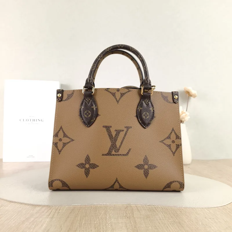 Louis Vuitton Shoulder Bag Onthego Monogram PVC Small 25 × 11.5 × 19 cm — cover view 2 of 5
