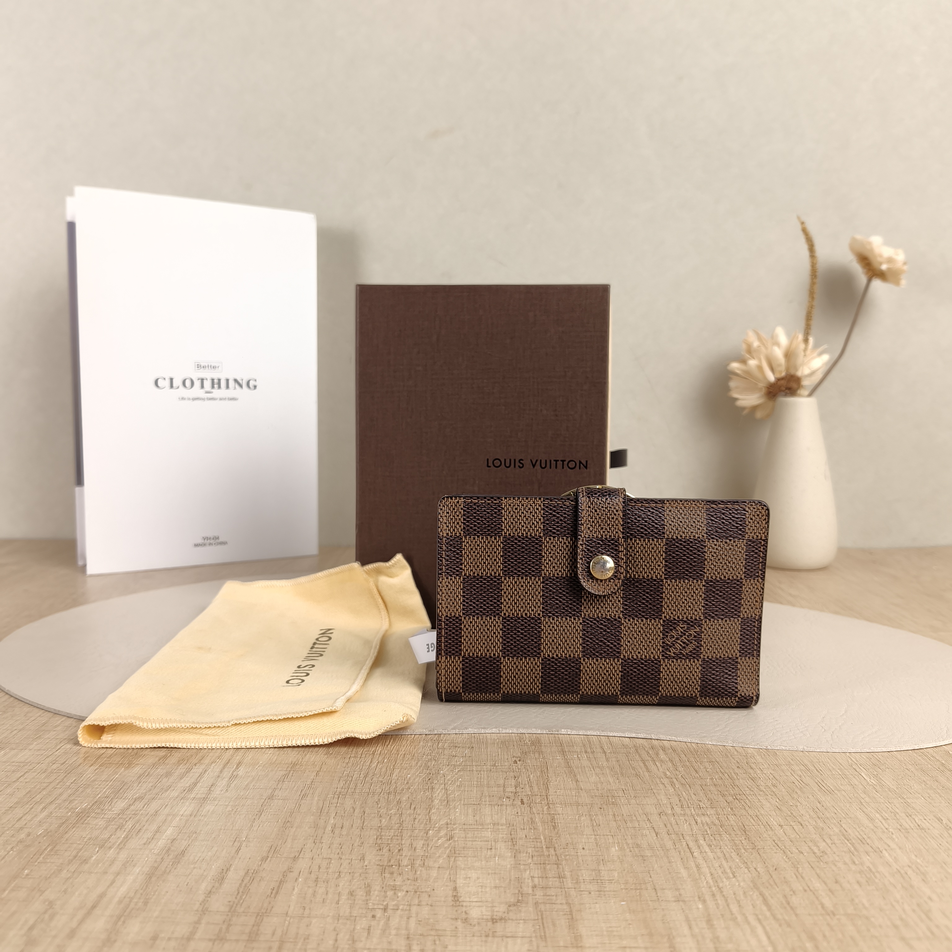 Louis Vuitton Wallet Edition Wallet · Wallet Monogram PVC One Size9 × 3 × 13.5 cm — cover view 3 of 5