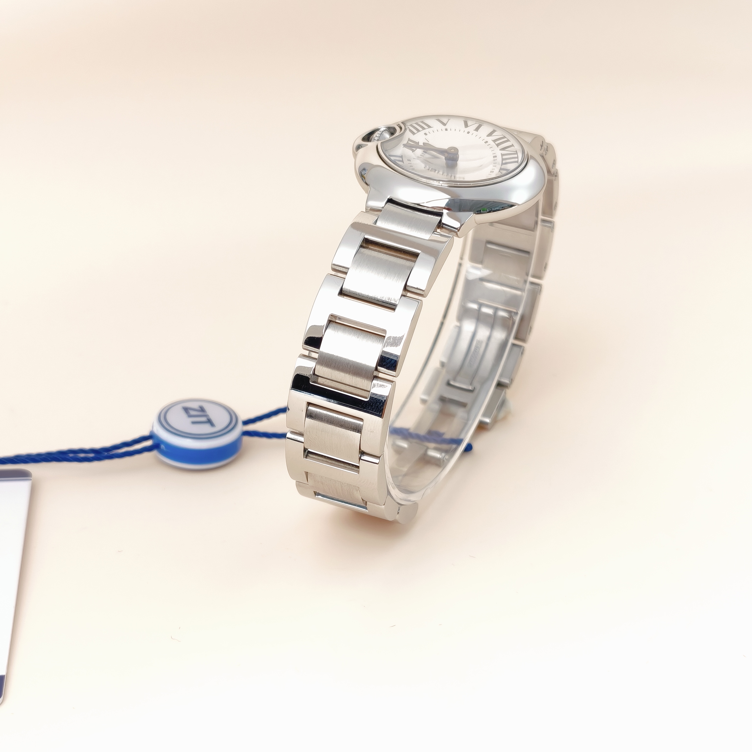 CARTIER Watch Ballon Bleu de Collection Watch Silver One Size28 — cover view 10 of 13