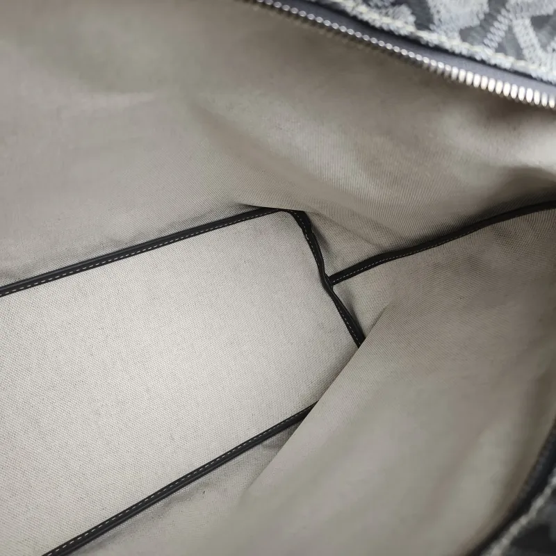 GOYARD Shoulder Bag Boheme Hobo​ Grey ine Canvas Small 34 × 14 × 31 cm — detail view 2 of 10