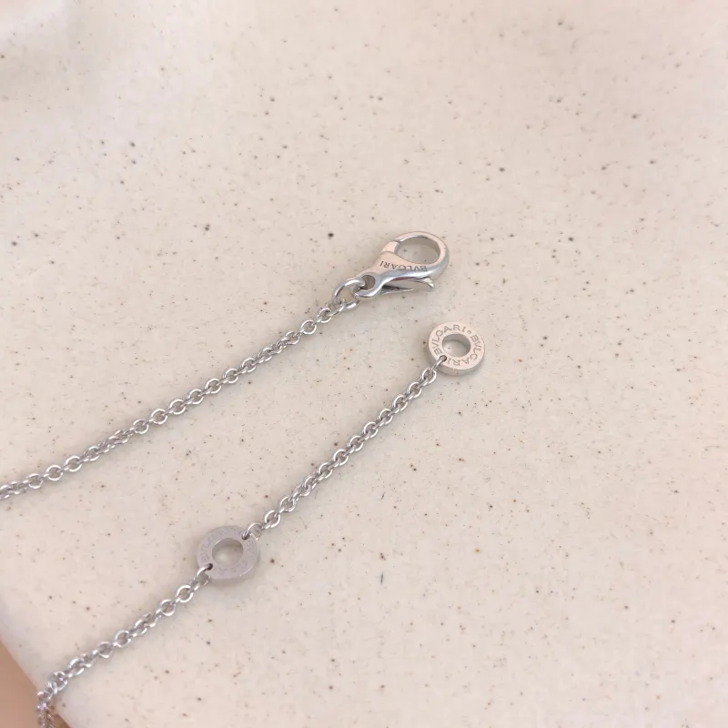 Bvlgari Necklace B.ZERO1Collection Necklace White Gold 18KW hite Gold One Size 45cm — cover view 2 of 6
