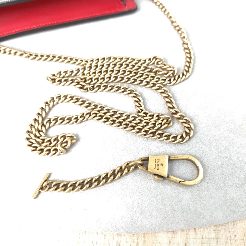 GUCCI Crossbody Bag woc Monogram PVC Mini 16.5 × 4 × 9 cm — detail view 6 of 12