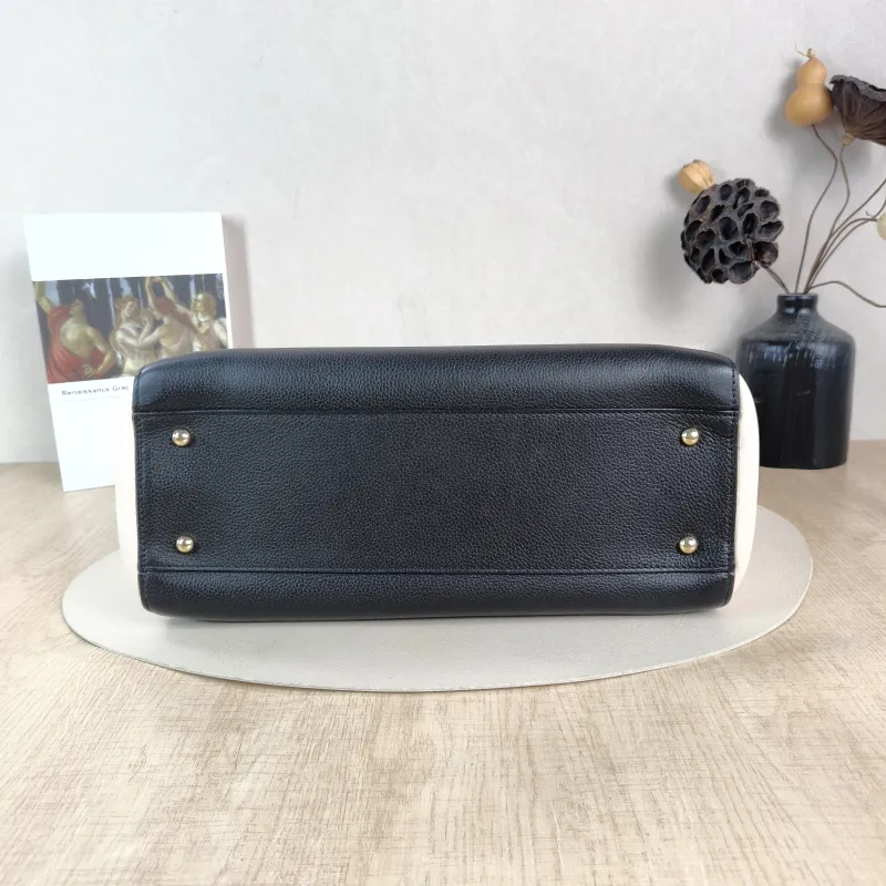 Chanel Shoulder Bag Neo Executive Tote Tote Bag Black Grained Calfskin 36 × 14 × 23 cm 24 — cover view 4 of 5