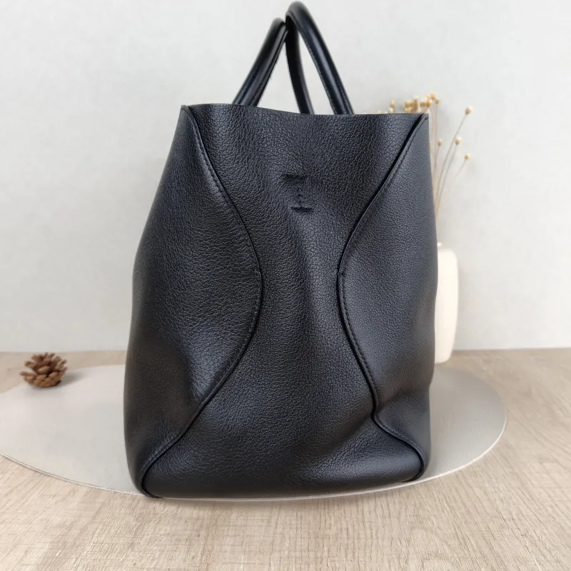 DIOR Top Handle Bag Top Handle Bag Black Calfskin 32 × 19 × 26 cm — detail view 10 of 10