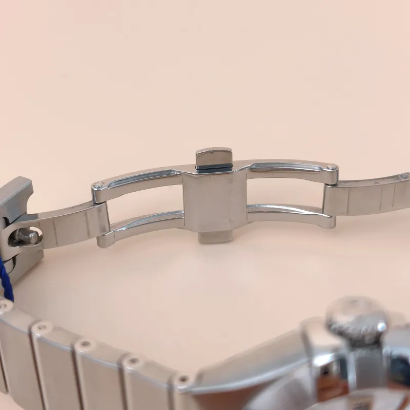 OMEGA Watch Watch Silver One Size34mm — cover view 6 of 11
