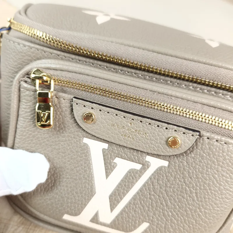 Louis Vuitton Crossbody Bag Bumbag Belt Bag Calfskin Mini 17 × 9.5 × 12 cm — detail view 11 of 11