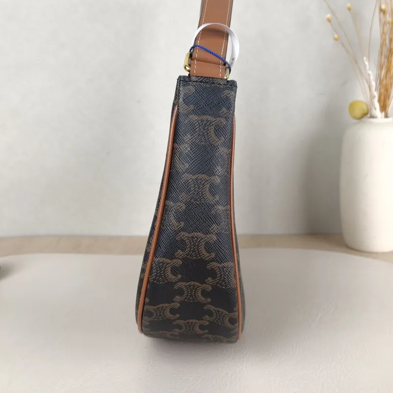 CELINE Shoulder Bag AVA Monogram PVC Medium23 × 7 × 19 cm — detail view 8 of 9