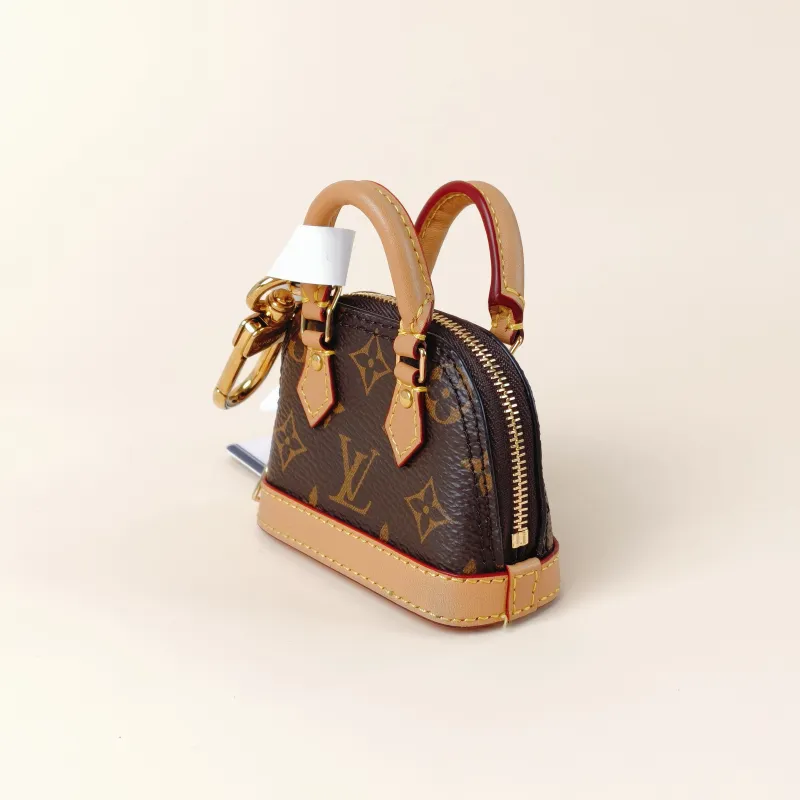 Louis Vuitton Key Ring alma Key Ring Monogram PVC One Size 8 × 4 × 6 cm — cover view 8 of 9
