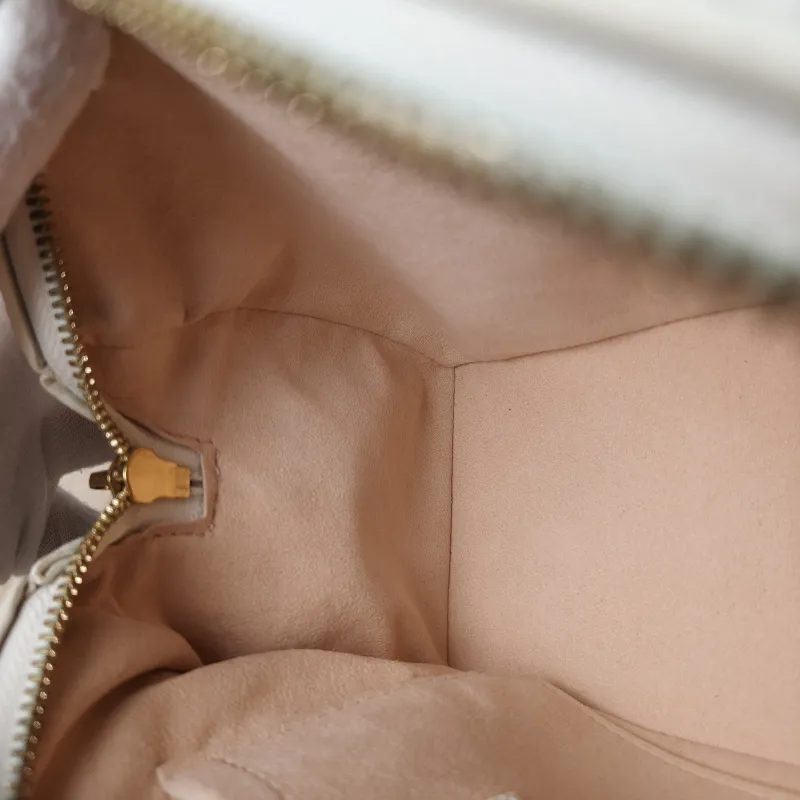 Louis Vuitton Crossbody Bag Speedy20 · Pink Monogram Empreinte Embossed Calfskin Small 20.5 × 12 × 13.5 cm — detail view 7 of 13