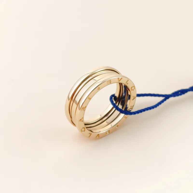Bvlgari Ring B.zero1Collection Ring Yellow Gold 18KY ellow Gold One Size 60 — cover view 8 of 8