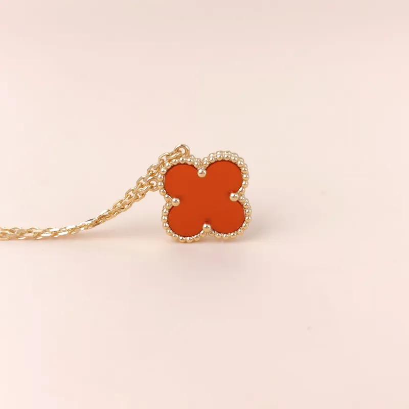 Van Cleef & Arpels Necklace Alhambra Alhambra Collection Necklace 18KY ellow Gold Vintage Small42cm — cover view 8 of 10