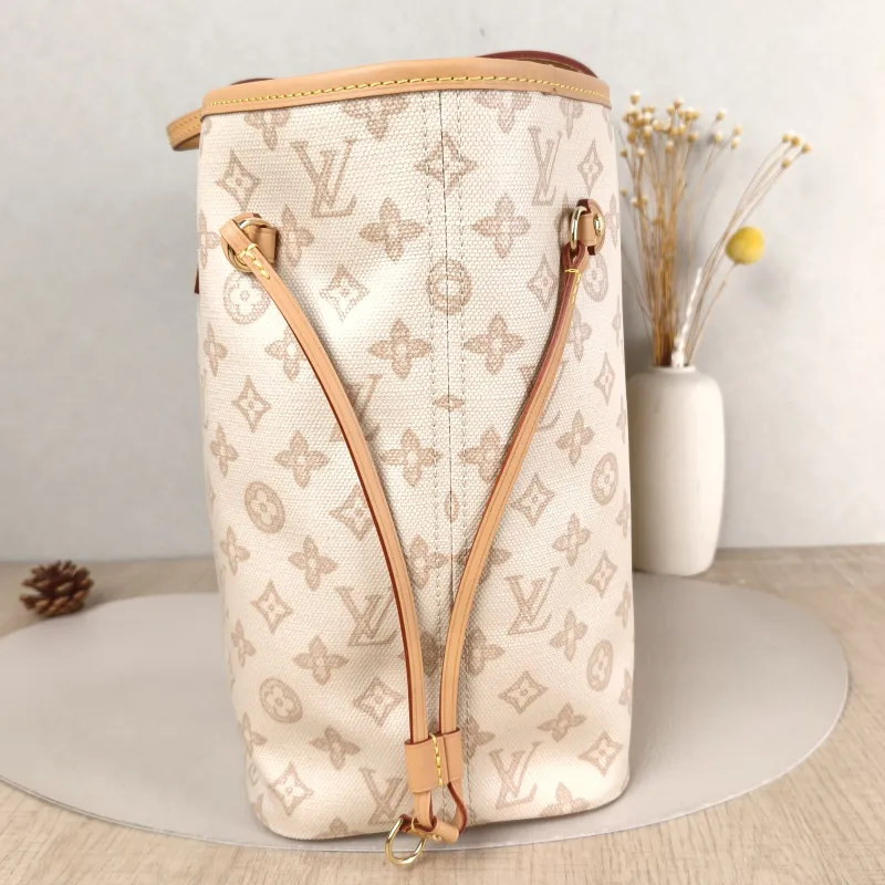 Louis Vuitton Shoulder Bag Neverfull PVC Medium 31 × 14 × 28 cm — detail view 2 of 13