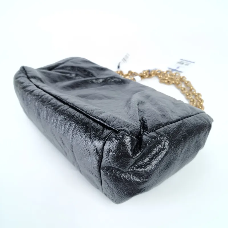 BALENCIAGA Shoulder Bag MONACO Chain Bag Black Calfskin28 × 10 × 18 cm — detail view 13 of 31