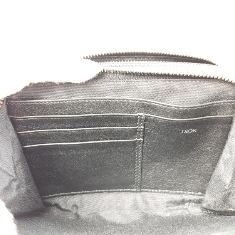 DIOR Shoulder Bag Oblique Jacquard Camera Bag Blue 17.5 × 5.5 × 12.5 cm — detail view 4 of 10