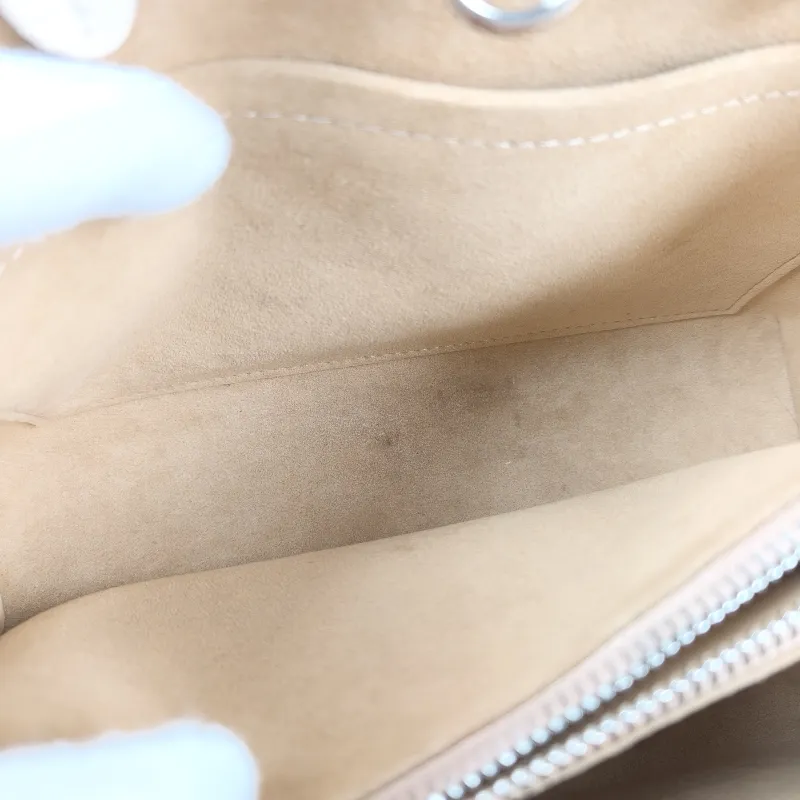 Louis Vuitton Crossbody Bag Marelle Tote Top Handle Bag White Epi Embossed Calfskin BB 25 × 11 × 17 cm — detail view 10 of 14