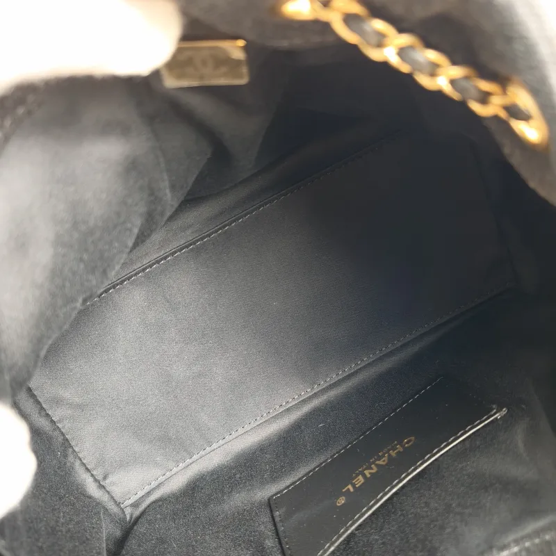 Chanel Shoulder Bag 25Bag Grey Small 26 × 14 × 30 cm — detail view 3 of 12