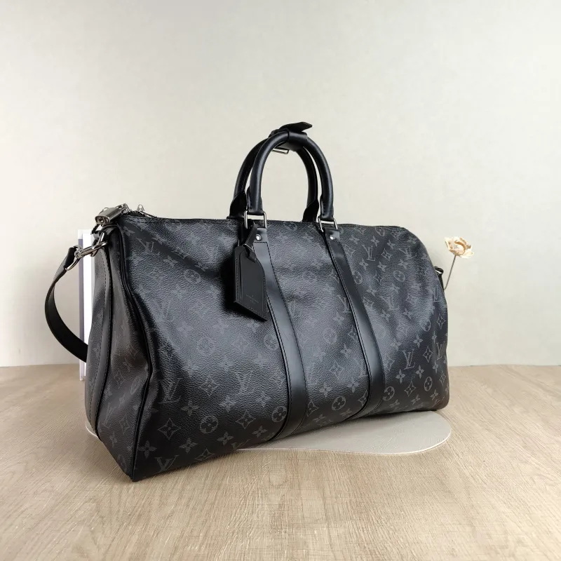 Louis Vuitton Crossbody Bag Keepall 45 Shoulder Strap Edition Monogram PVC One Size 45 × 20 × 27 cm — cover view 2 of 4