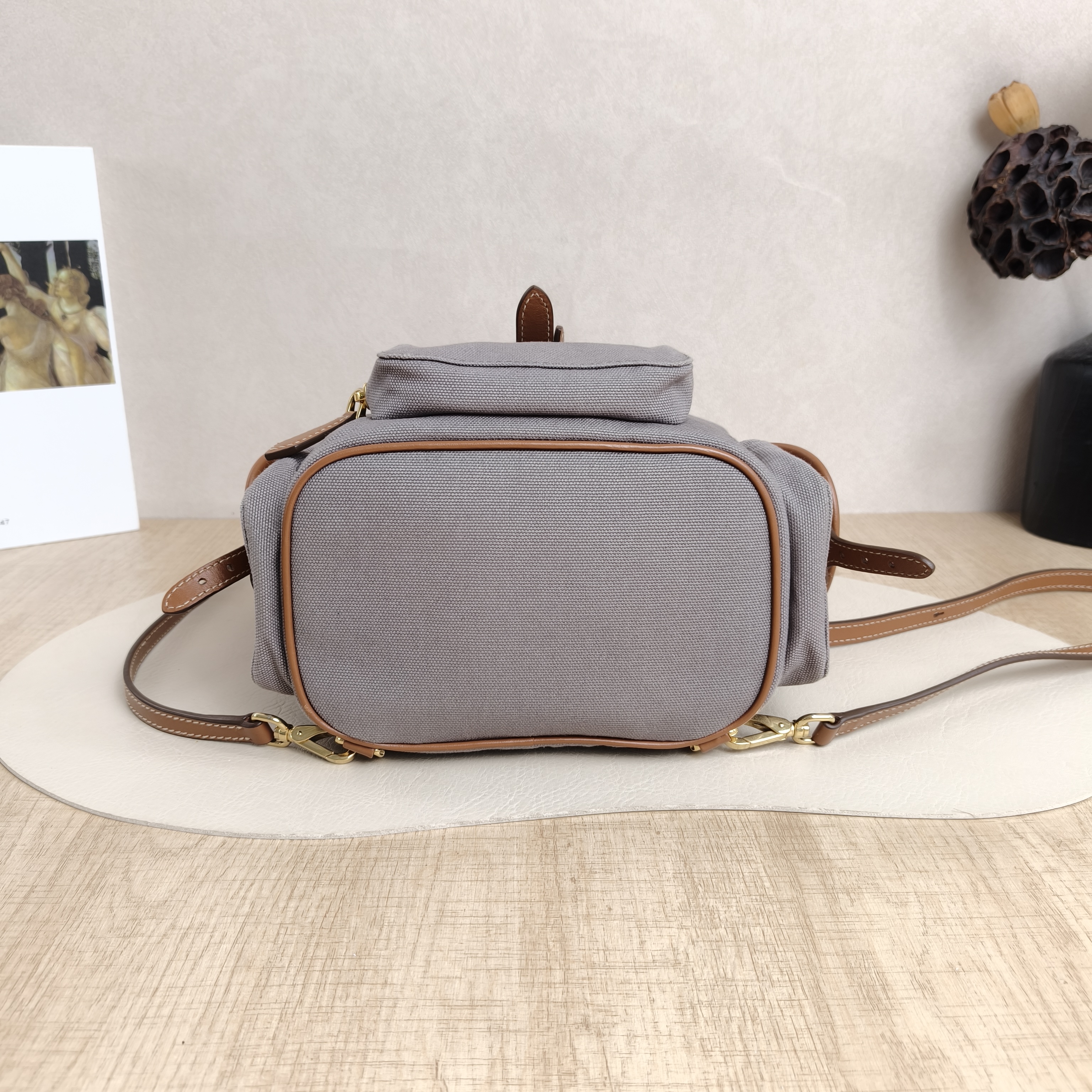 Miumiu Backpack Backpack 18 × 11.5 × 22 cm — cover view 3 of 6