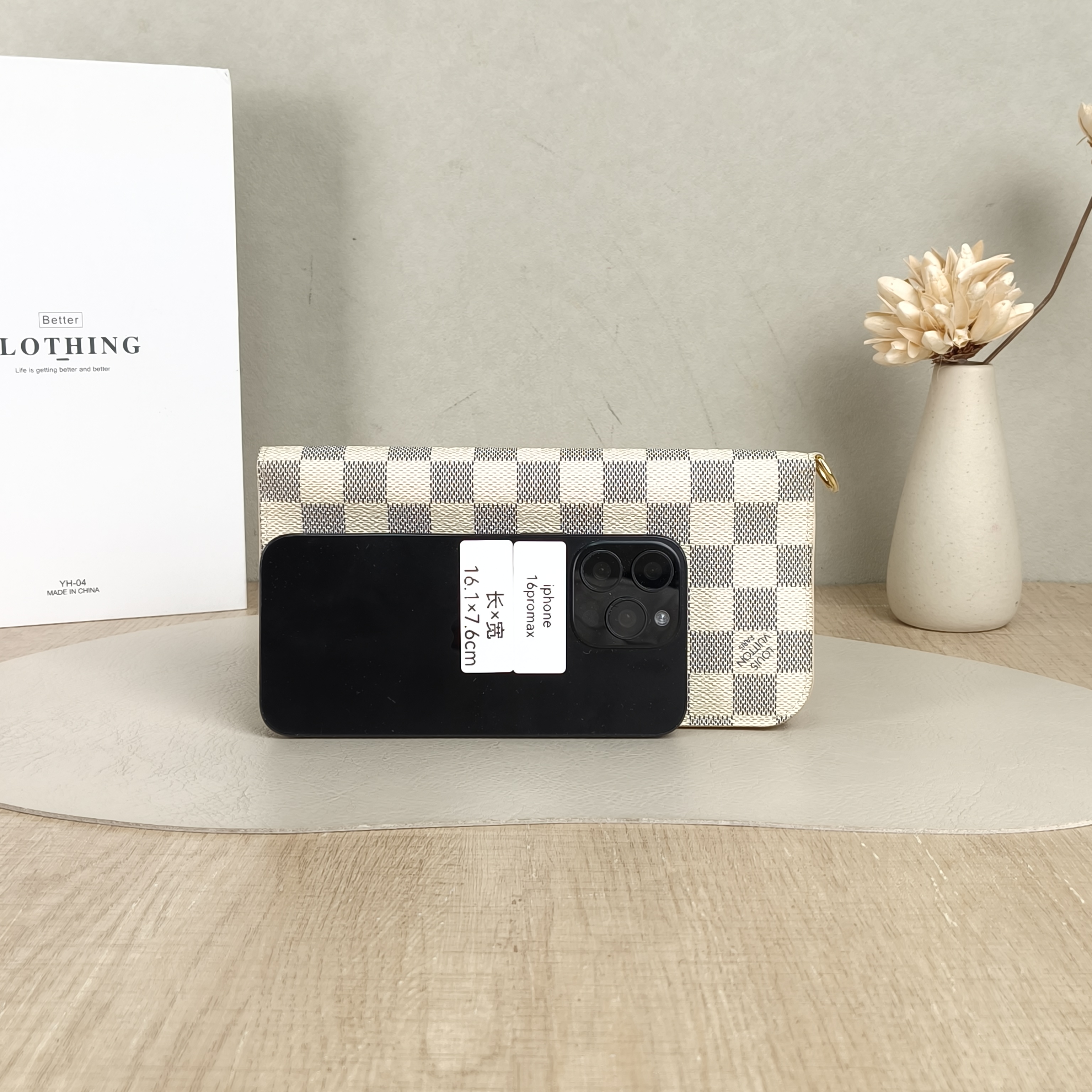 Louis Vuitton Wallet Edition Wallet PVC One Size21.5 × 2 × 11 cm — cover view 4 of 6