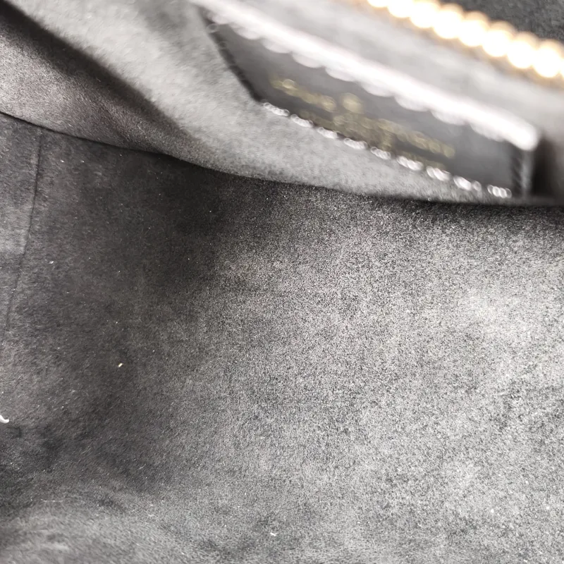 Louis Vuitton Crossbody Bag Petite Malle Souple Box Black PVC One Size 20 × 7.5 × 14 cm — detail view 13 of 13