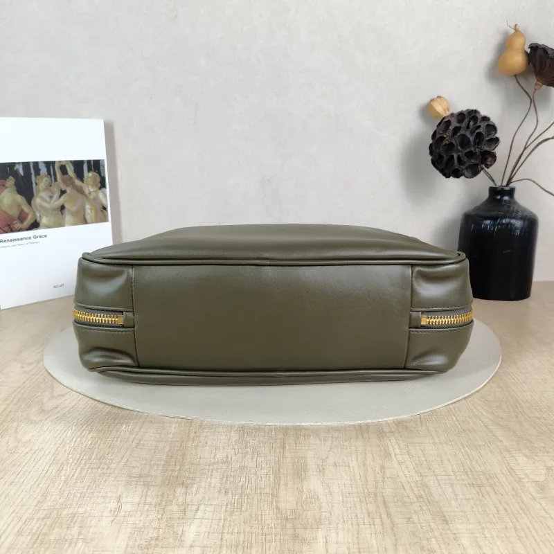 Miumiu Top Handle Bag Beau CC alfskin 34 × 10 × 23 cm — cover view 2 of 5